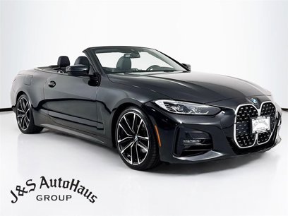Used 2022 BMW 430i Convertible w/ M Sport Package