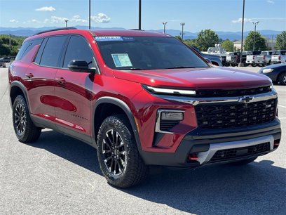 Certified 2025 Chevrolet Traverse Z71