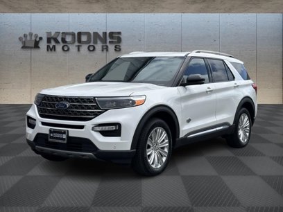 Used 2022 Ford Explorer King Ranch w/ Premium Technology Package