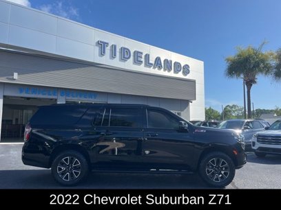 Used 2022 Chevrolet Suburban Z71 w/ Luxury Package