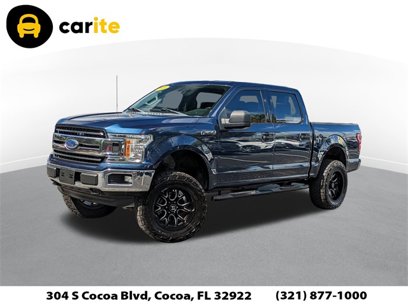 Used 2018 Ford F150 4x4 SuperCrew