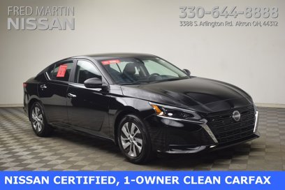 Certified 2024 Nissan Altima 2.5 S