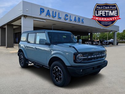 New 2024 Ford Bronco Outer Banks