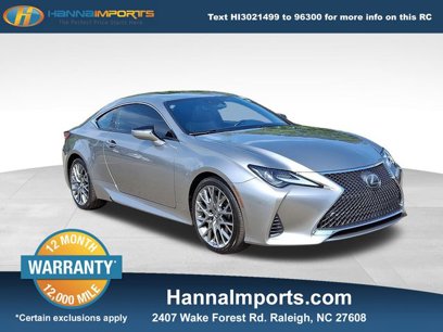 Used 2019 Lexus RC 350