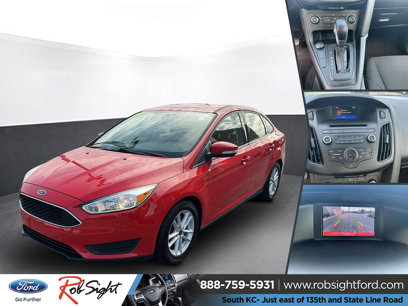 Used 2017 Ford Focus SE w/ Cold Weather Package