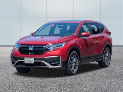 Certified 2022 Honda CR-V EX-L