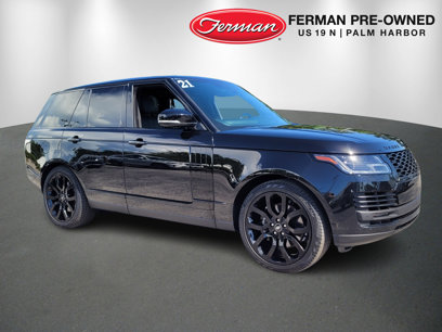 Used 2021 Land Rover Range Rover Westminster Edition