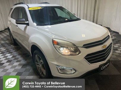 Used 2016 Chevrolet Equinox LTZ w/ Enhanced Convenience Package