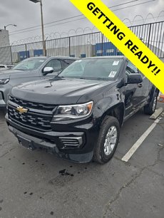 Used 2022 Chevrolet Colorado LT w/ Fleet Safety Package