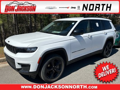 Used 2023 Jeep Grand Cherokee L Limited w/ Black Appearance Package