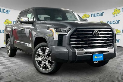 New 2025 Toyota Tundra Capstone