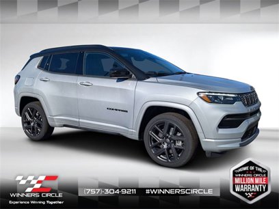 New 2024 Jeep Compass Limited w/ High Altitude Package
