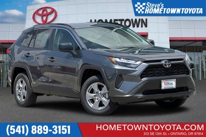 New 2025 Toyota RAV4 LE