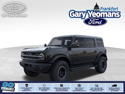 New 2025 Ford Bronco Outer Banks