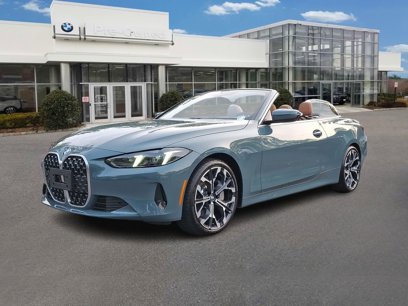 Used 2025 BMW 430i xDrive Convertible