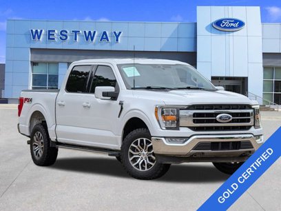 Certified 2022 Ford F150 Lariat w/ Equipment Group 501A Mid
