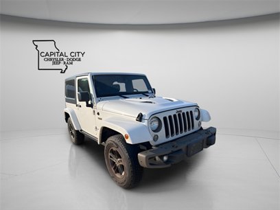 Used 2016 Jeep Wrangler Sahara