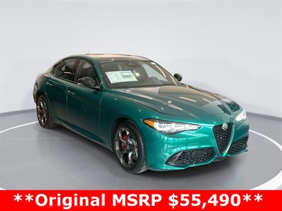 Used 2025 Alfa Romeo Giulia AWD w/ Driving Assist Package