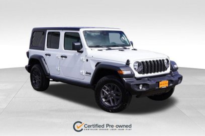 Certified 2025 Jeep Wrangler Sport S