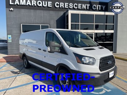 Certified 2019 Ford Transit 250 130 Low Roof w/ Interior Upgrade Package