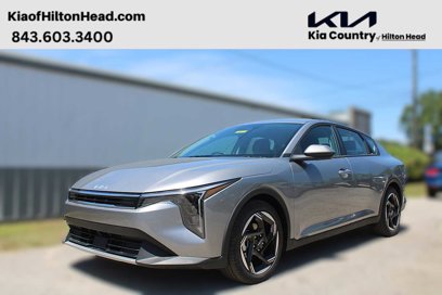 New 2025 Kia K4 EX