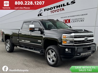 Used 2018 Chevrolet Silverado 2500 High Country w/ Duramax Plus Package