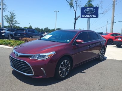 Used 2016 Toyota Avalon XLE