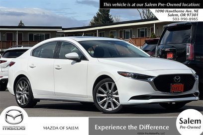 Certified 2023 MAZDA MAZDA3 s