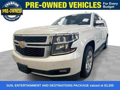 Used 2015 Chevrolet Suburban LT