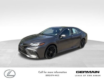 Used 2022 Toyota Camry XSE