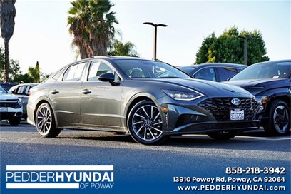 Certified 2023 Hyundai Sonata Limited