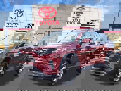 Certified 2020 Toyota RAV4 Limited