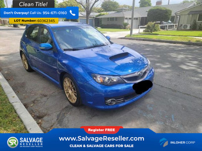 Used 2010 Subaru Impreza WRX STI