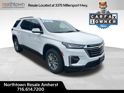 Used 2022 Chevrolet Traverse LT
