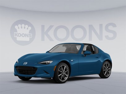 Used 2021 MAZDA MX-5 Miata RF Grand Touring