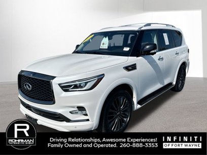Used 2022 INFINITI QX80 Premium Select w/ All-Season Package