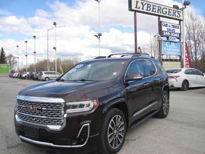 Used 2020 GMC Acadia Denali w/ Technology Package
