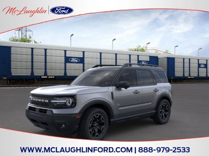New 2025 Ford Bronco Sport Outer Banks w/ Outer Banks Tech Package+
