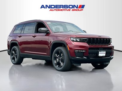 New 2025 Jeep Grand Cherokee L Limited