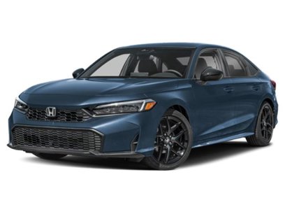 New 2026 Honda Civic Sport