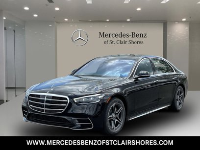 New 2025 Mercedes-Benz S 500 4MATIC