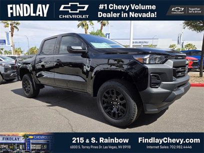New 2025 Chevrolet Colorado W/T w/ WT Custom Package
