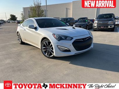 Used 2016 Hyundai Genesis Coupe 3.8