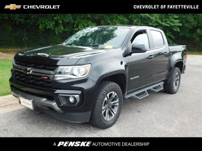 Certified 2022 Chevrolet Colorado Z71