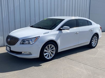 Used 2016 Buick LaCrosse Leather