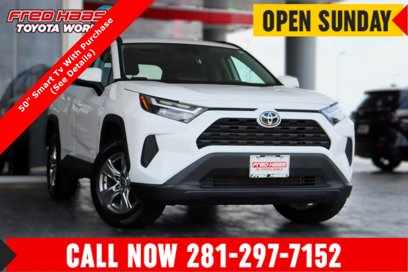 Used 2024 Toyota RAV4 XLE