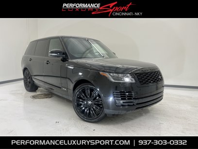 Used 2019 Land Rover Range Rover Long Wheelbase Supercharged