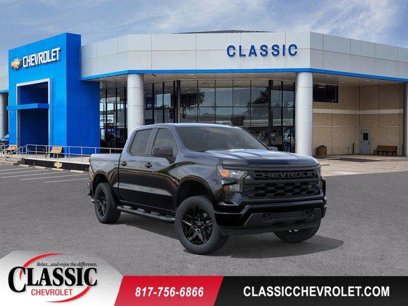 New 2025 Chevrolet Silverado 1500 Custom w/ Turbomax Blackout Package