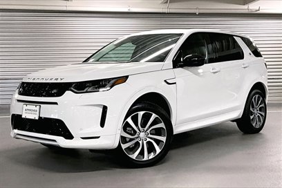 Certified 2024 Land Rover Discovery Sport S