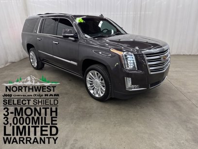 Used 2018 Cadillac Escalade ESV Platinum